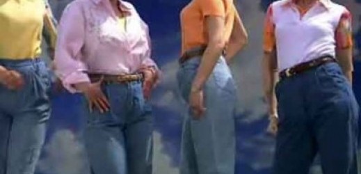 Put away the Mom Jeans and take out the Lingerie